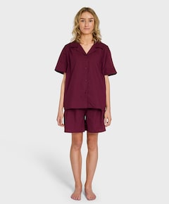 Sahej shorts dames short bordeaux