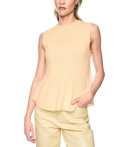 Dames top beige