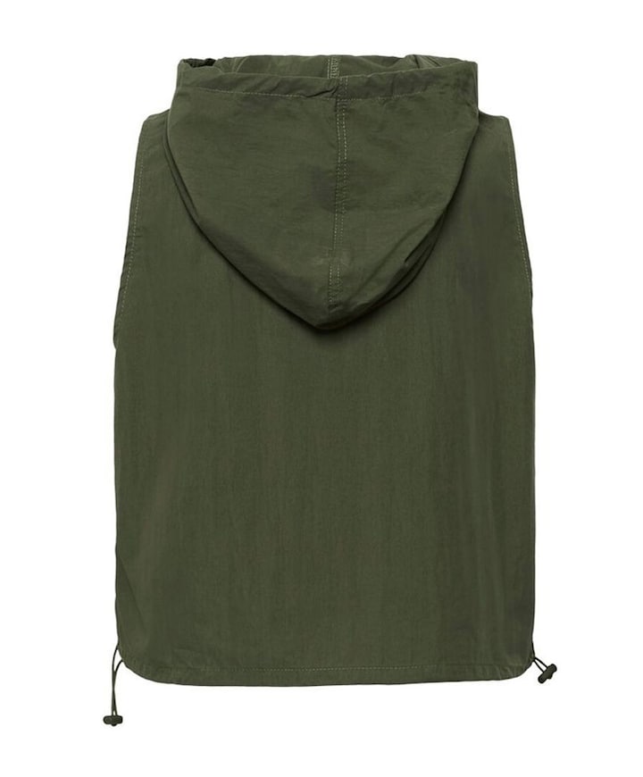 Dames gilet groen