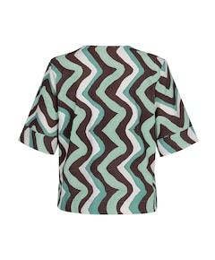 Dames t-shirt groen