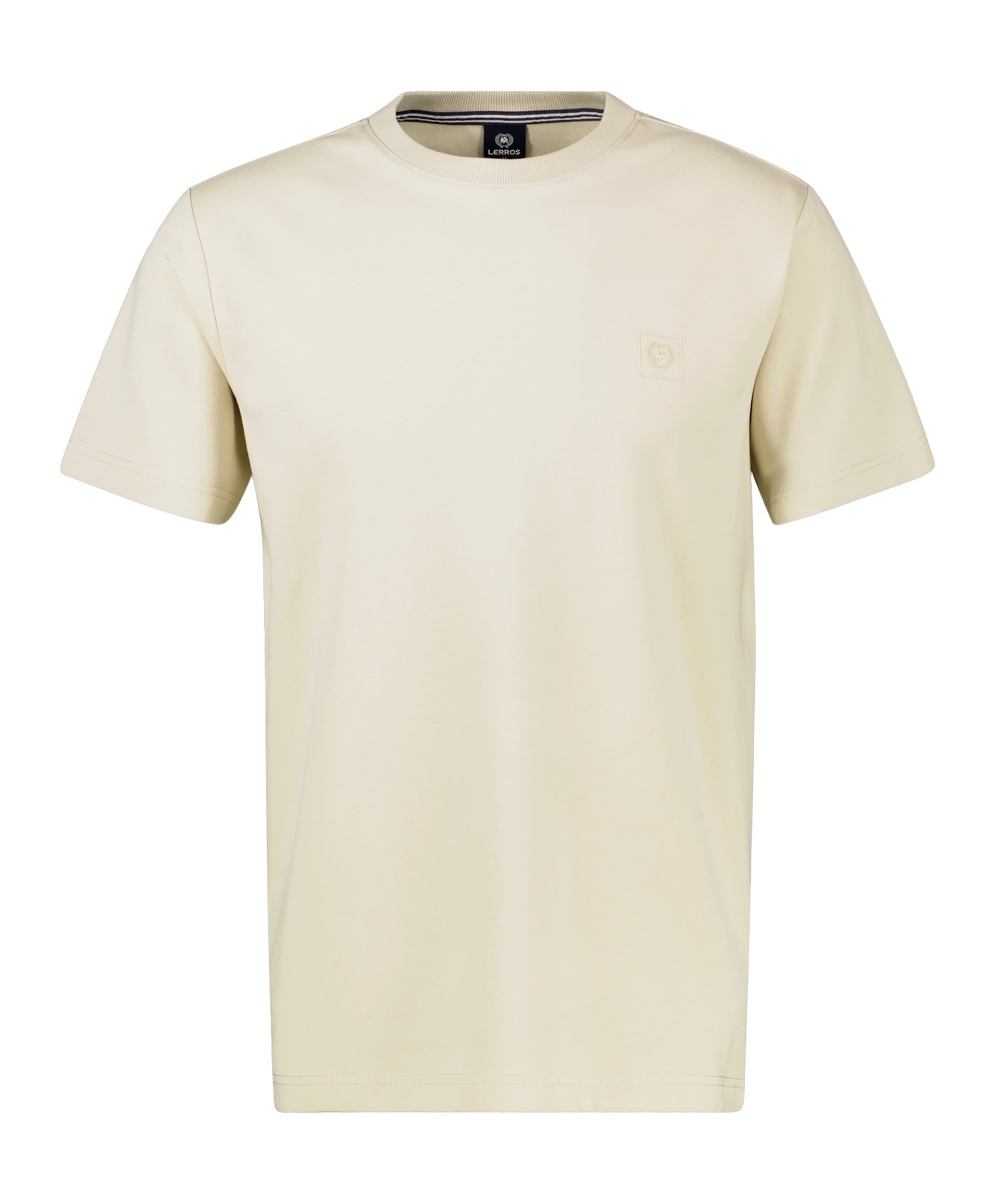 Heren T-shirt beige