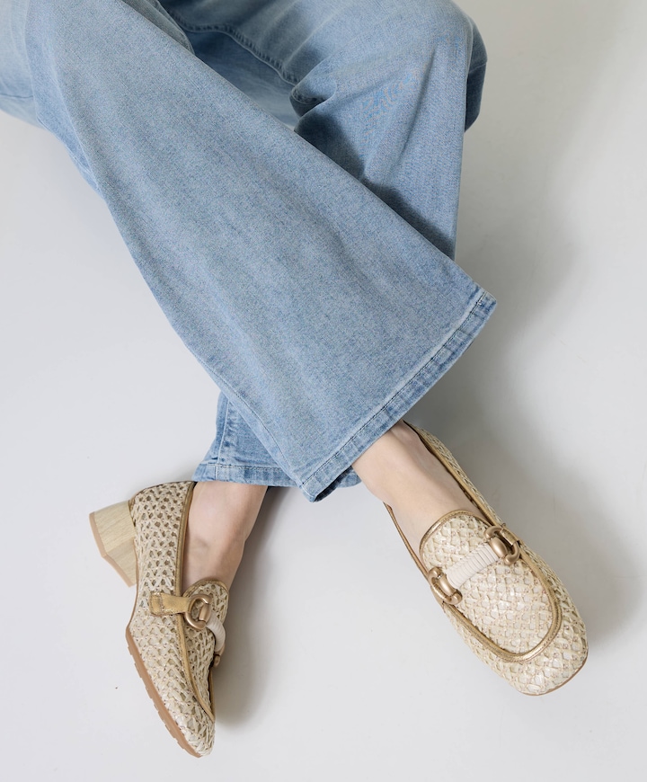 Lisboa dames pumps goud