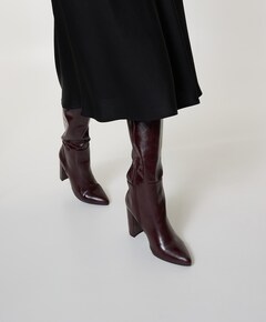 KRYSTAL INDY laarzen bordeaux