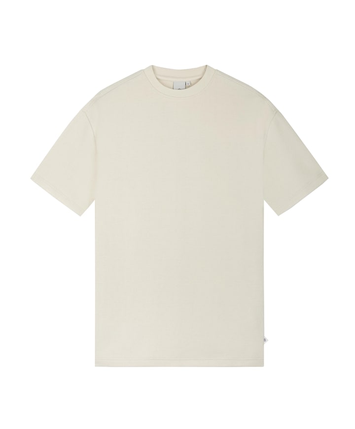 Heren t-shirt beige
