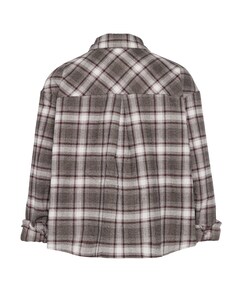 Dames blouse bruin