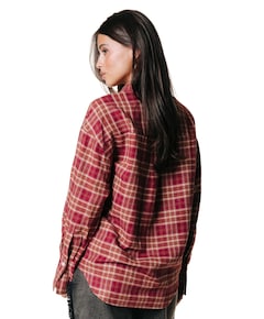 Dames blouse rood