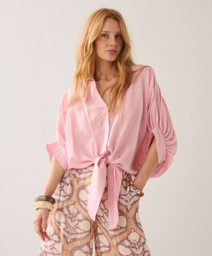 Dames blouse roze