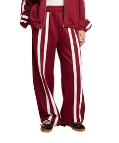 TRAINING SWEAT broek bordeaux