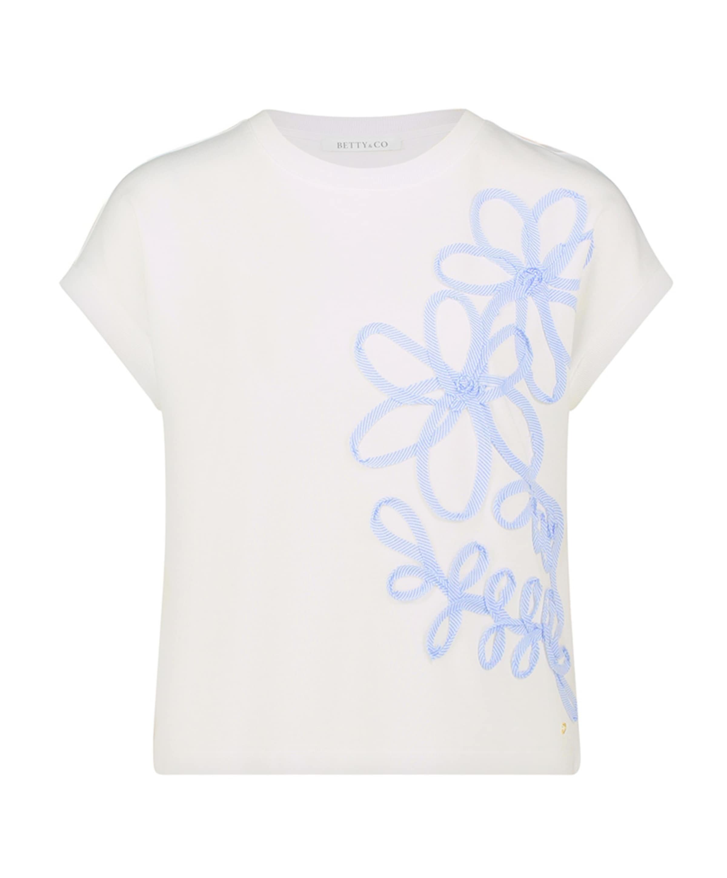 Dames T-shirt ecru