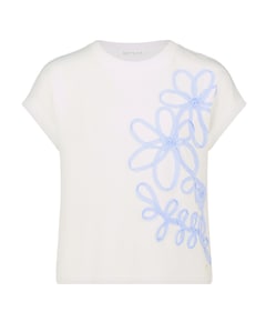 Dames T-shirt ecru