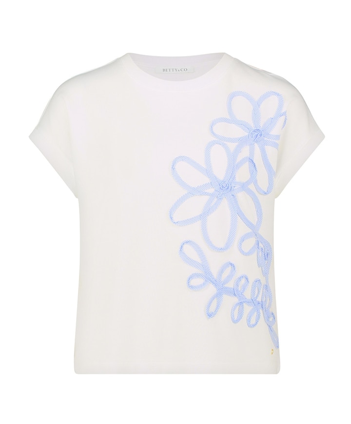 Dames T-shirt ecru