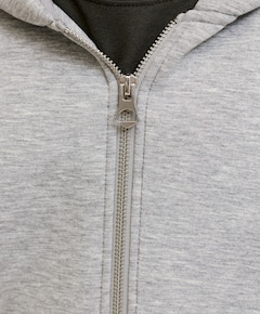 Jongens vest grijs