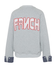 Dames sweater grijs