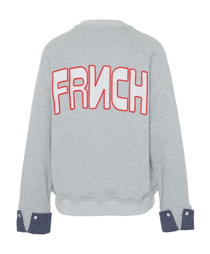 Dames sweater grijs