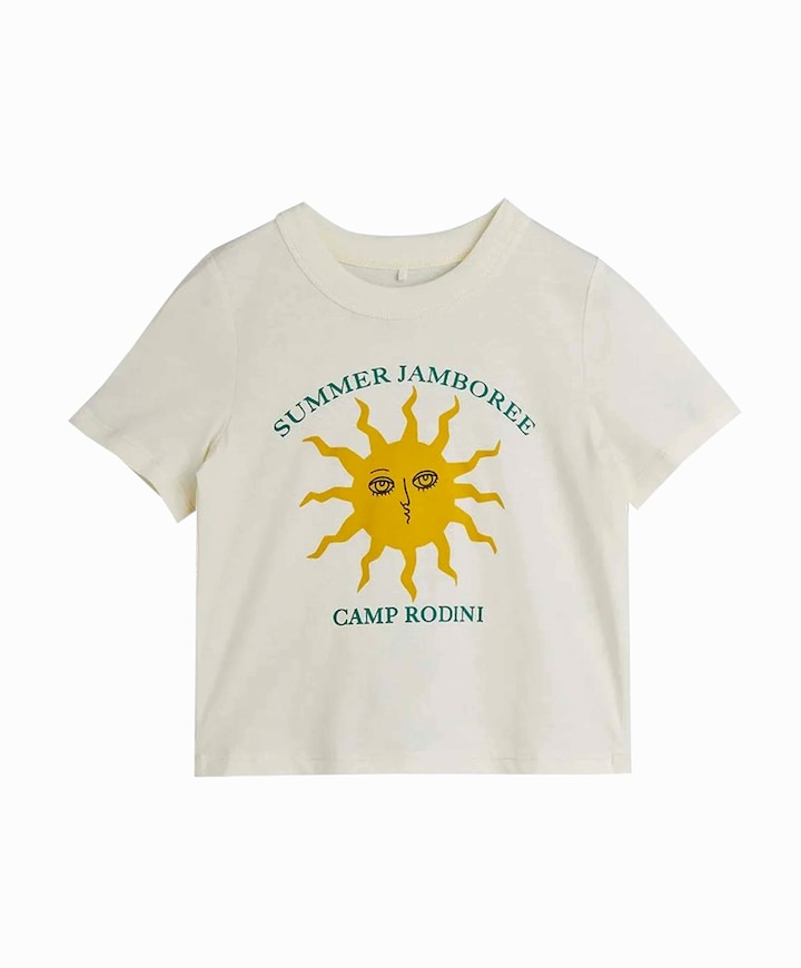 T-shirt  ecru