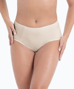 Dames slip ecru