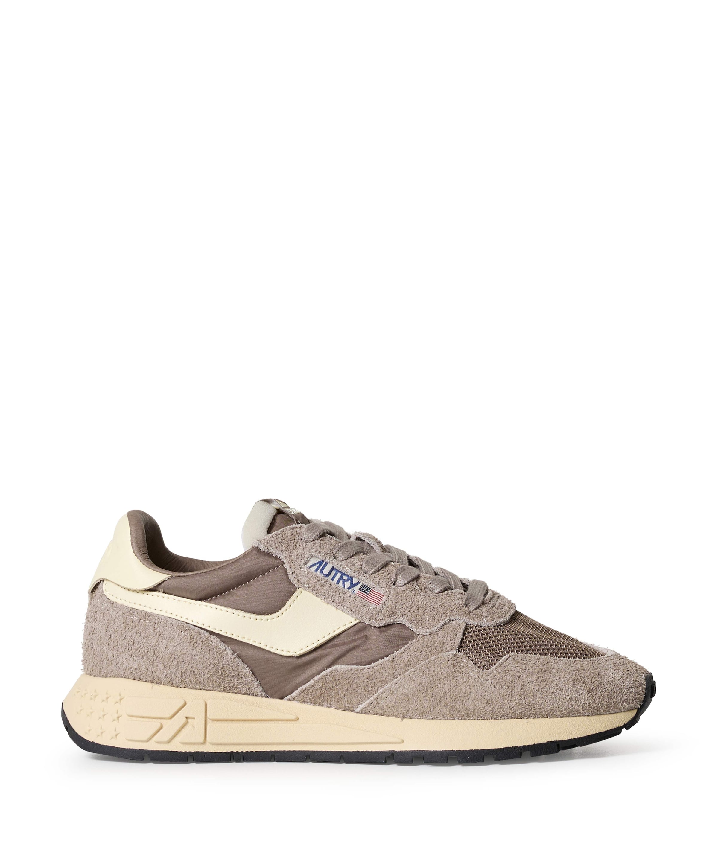 REELWIND LOW WOM dames sneakers bruin