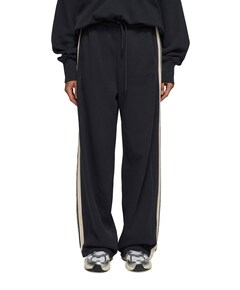 western jogger tape dames broek blauw