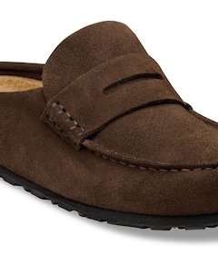 Naples Wrapped dames clogs bruin