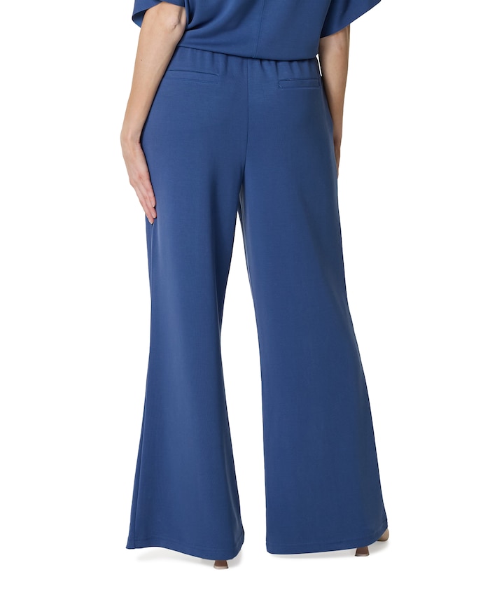 dames broek blauw