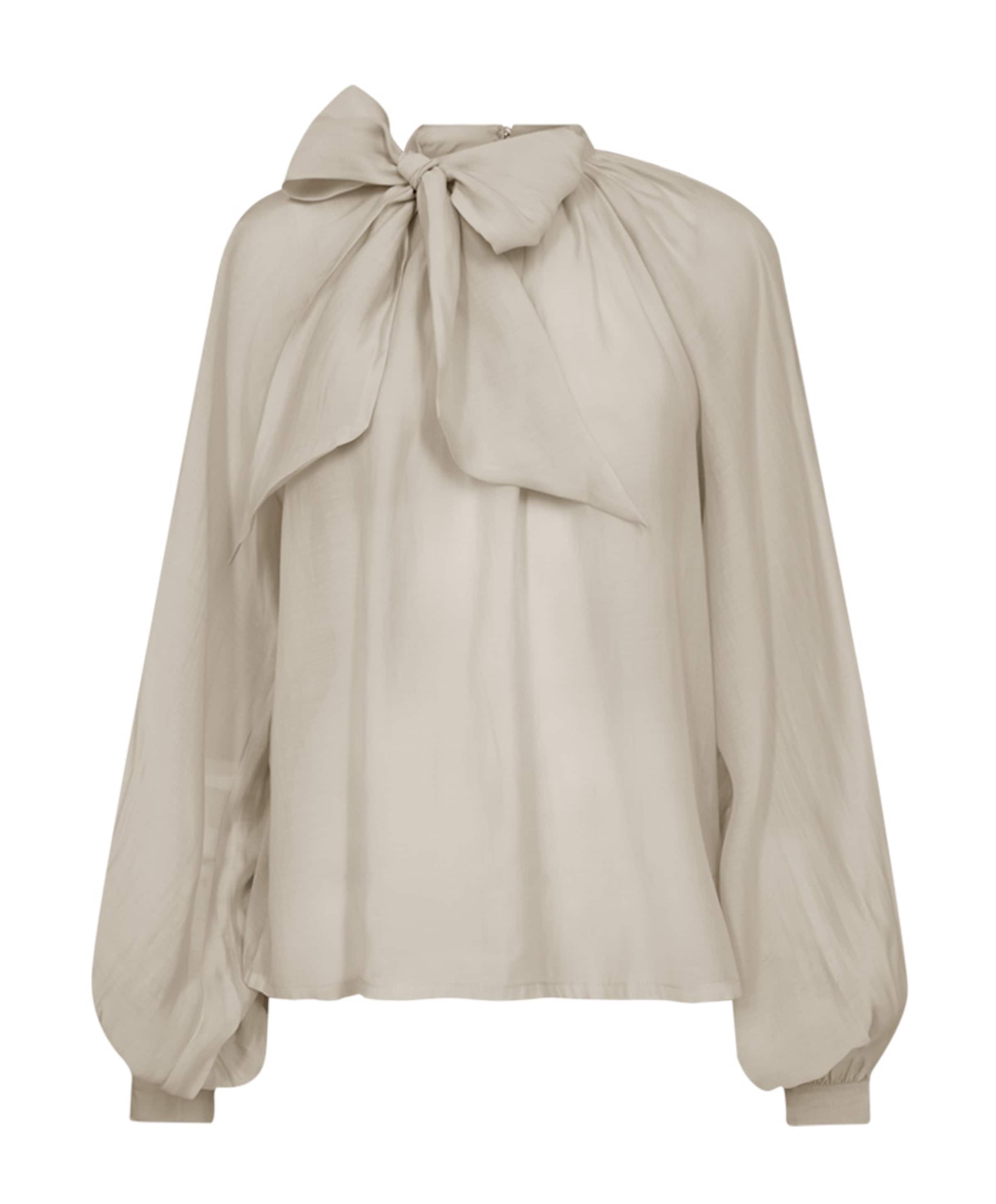 Dames blouse beige