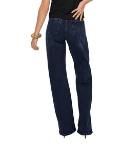 ONLJUICY HW WIDE jeans blauw