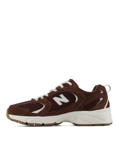 U530 heren sneakers bruin