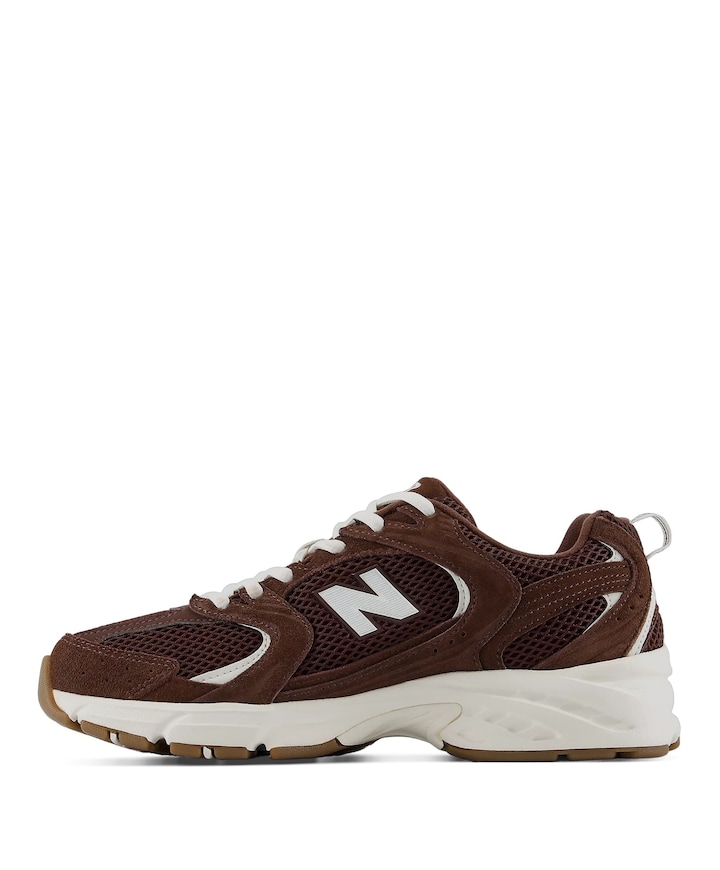 U530 heren sneakers bruin