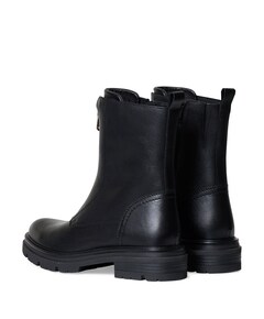 Yae enkellaarzen zwart