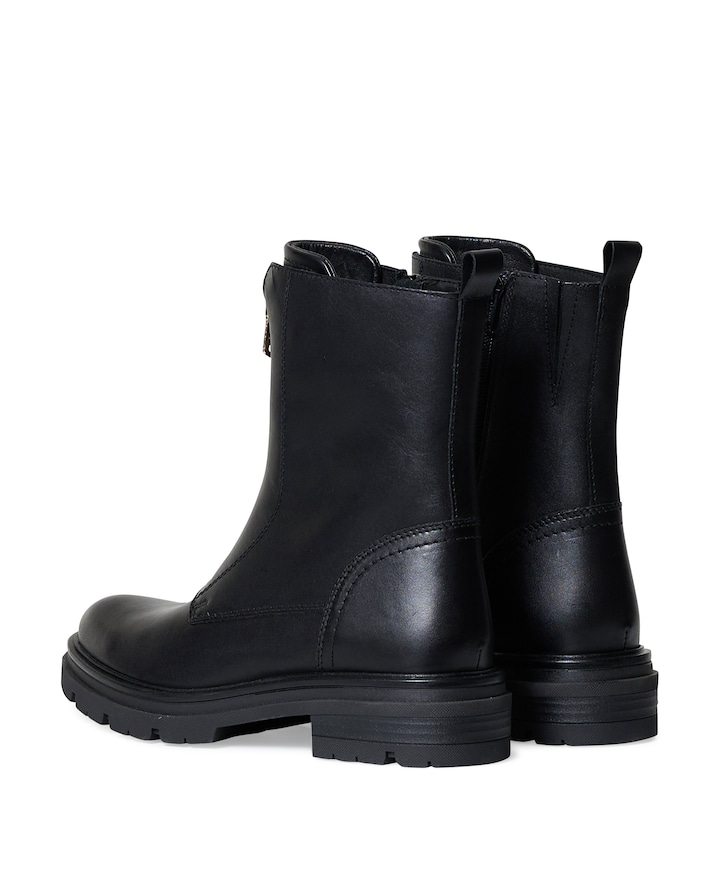 Yae enkellaarzen zwart