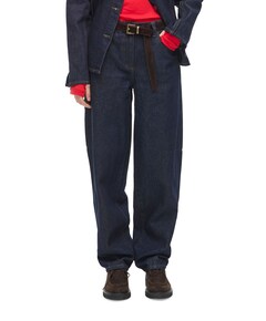 ROUMARTA RW F/L BARREL LEG jeans blauw