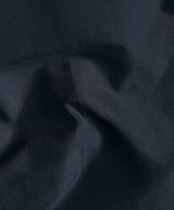 Heren overshirt blauw