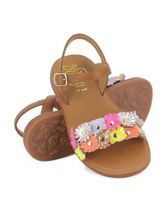 meisjes sandalen bruin