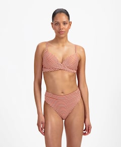 Dames bikinitop brique