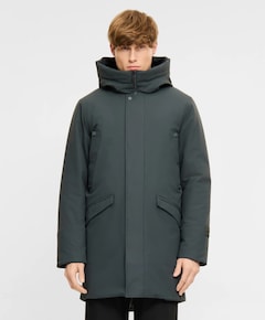 Heren jas groen
