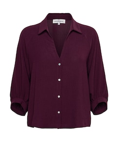 Dames blouse paars