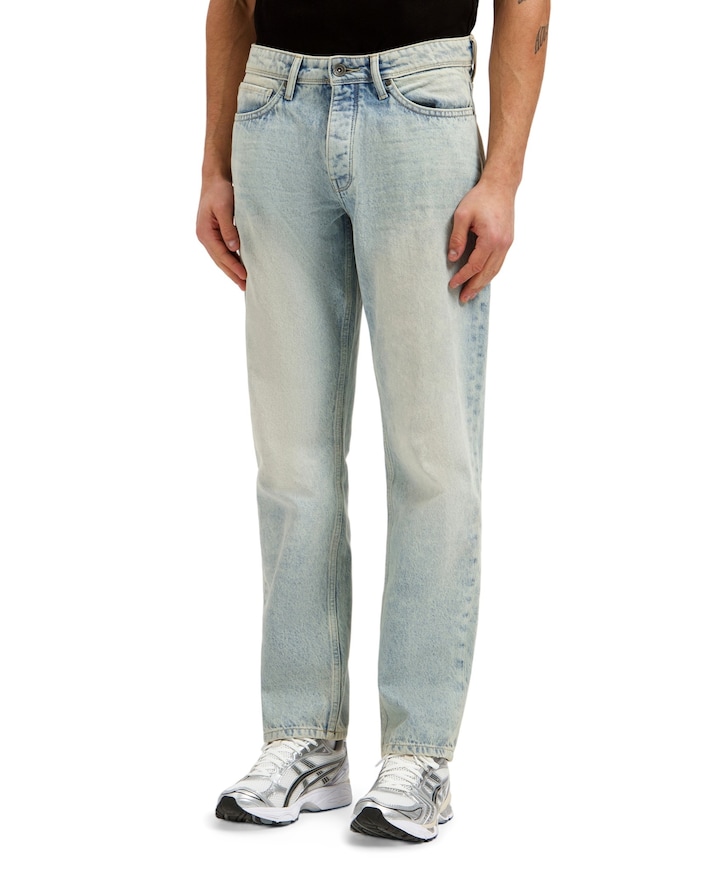 The Eric Regular Fit heren jeans blauw