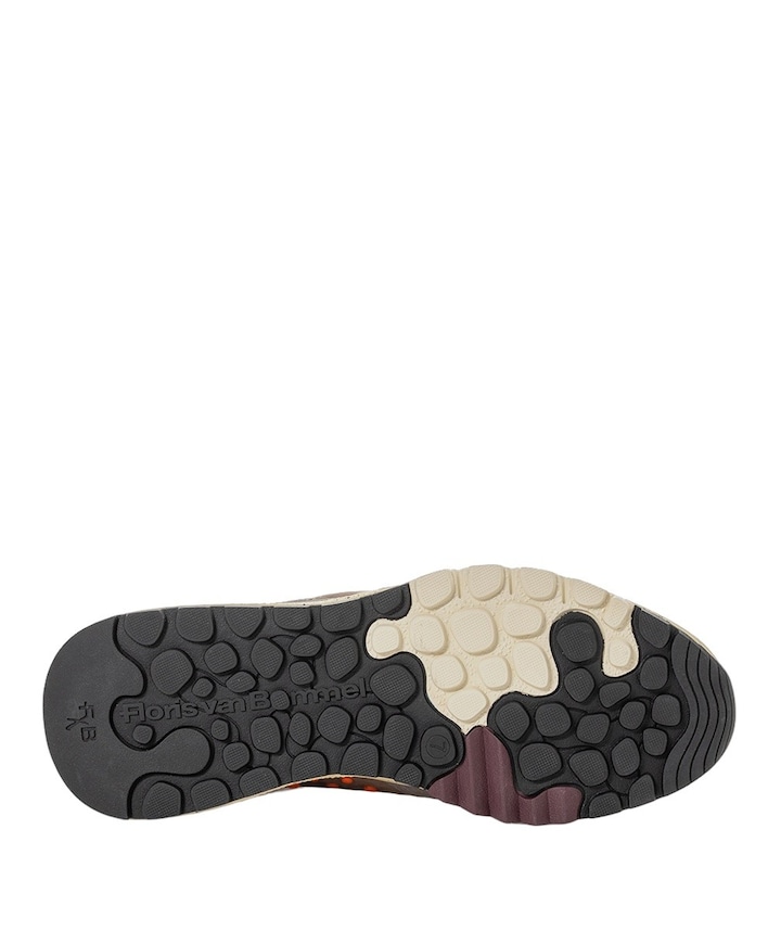 heren sneakers grijs