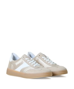 dames sneakers beige