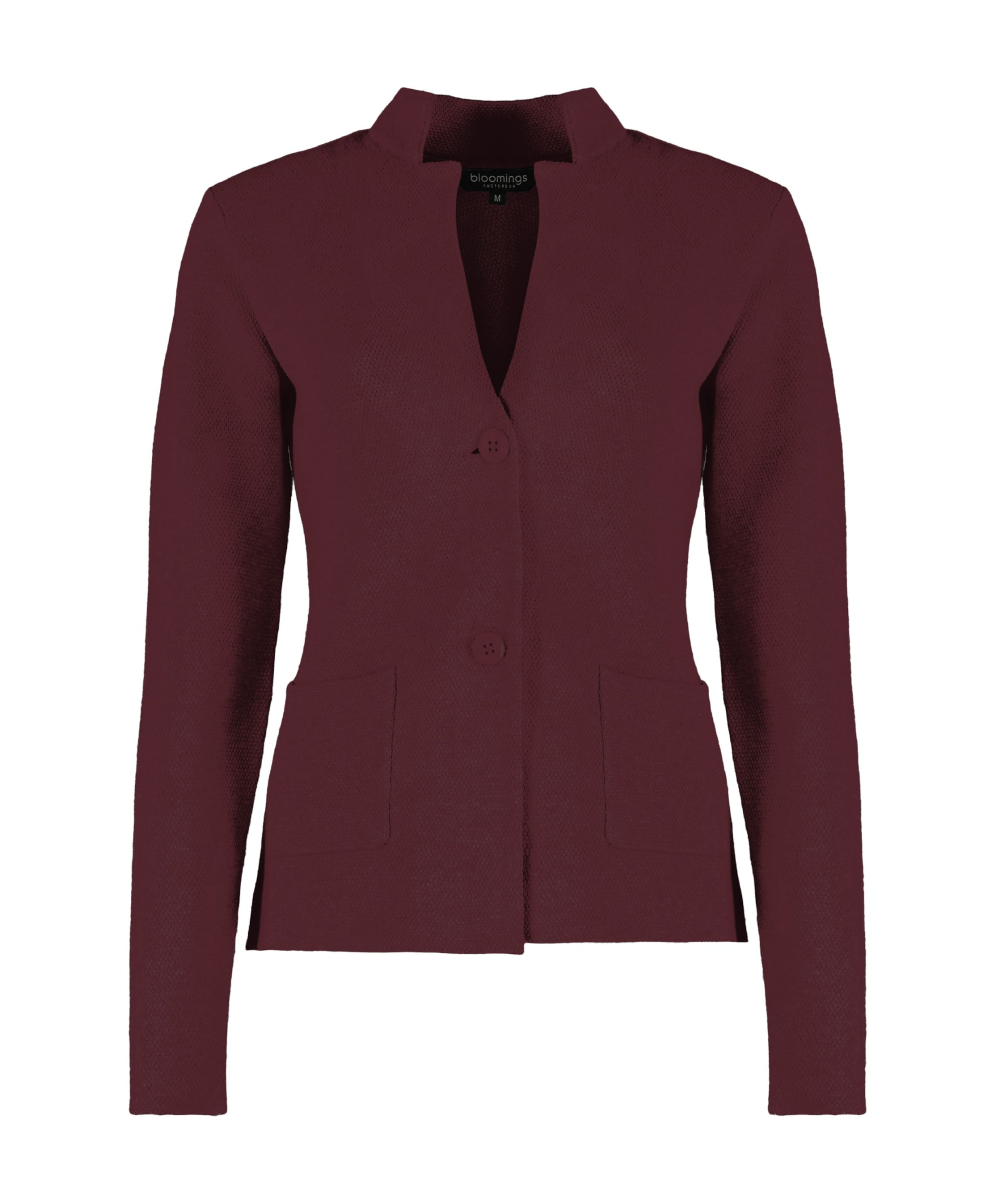 Dames jas bordeaux