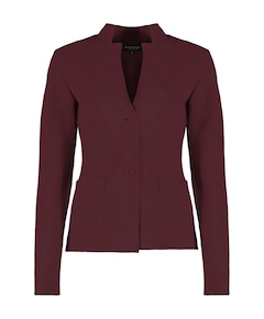 Dames jas bordeaux