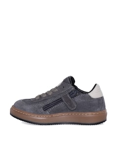 jongens veterschoenen grijs