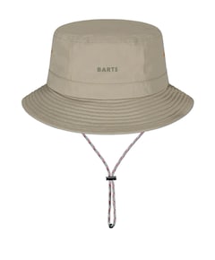 Bucket hat beige