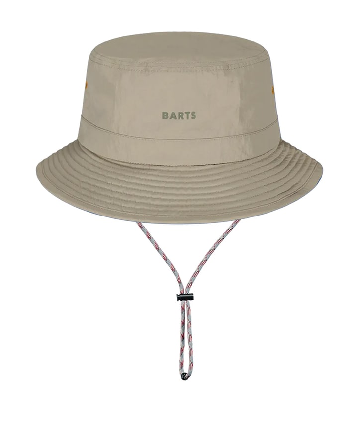 Bucket hat beige