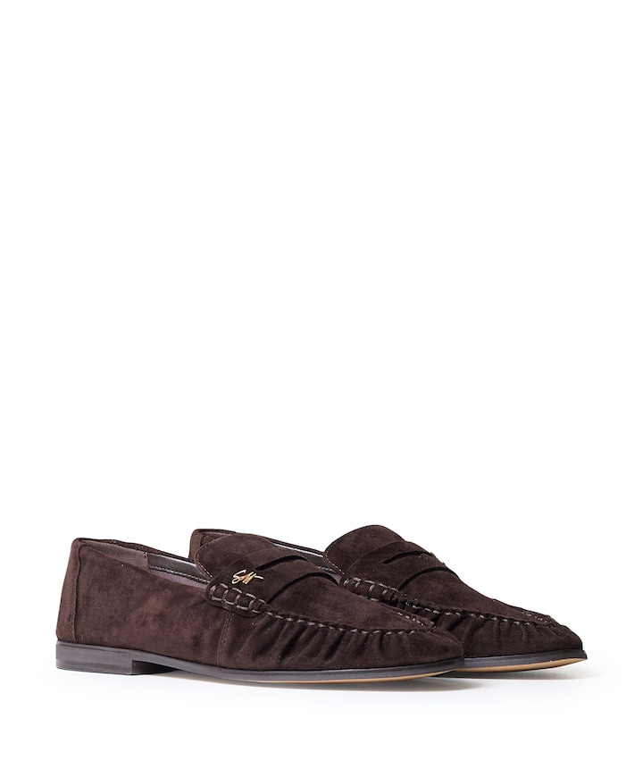 Muse-SM dames loafers bruin