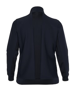 Dames plussize vest blauw