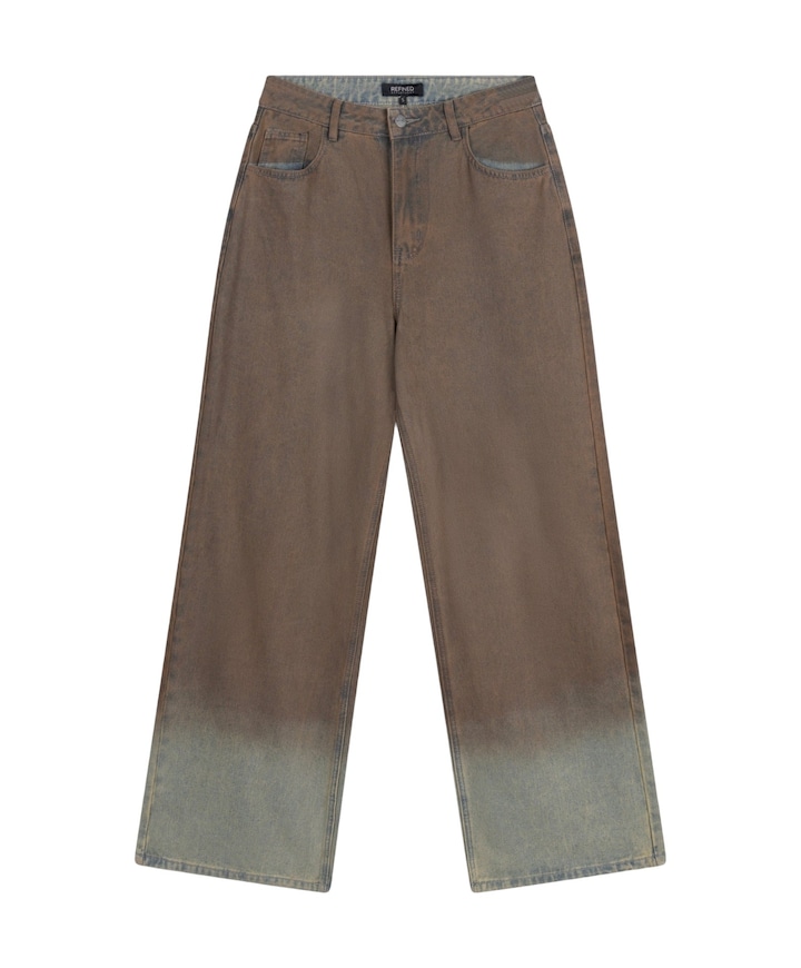 PAYTON dames jeans blauw