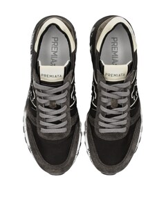 Lander heren sneakers grijs