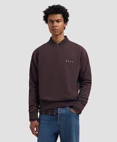 Heren sweater bruin