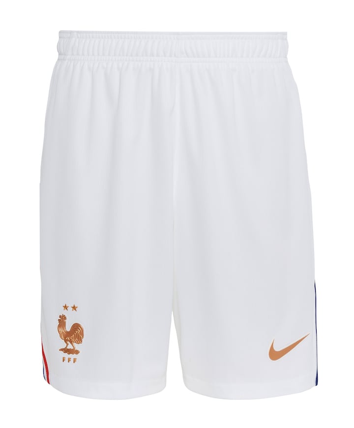 Fff 2025/26 Stadium Home Men's Nike heren shorts wit